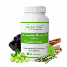 Herbalvilla Immunity Booster for Adults (60 Casules)